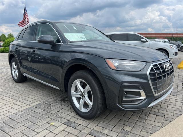 new 2024 Audi Q5 car, priced at $50,080