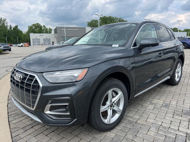 new 2024 Audi Q5 car, priced at $50,080