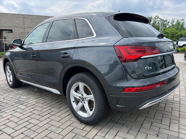 new 2024 Audi Q5 car, priced at $50,080