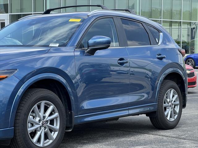 used 2024 Mazda CX-5 car, priced at $30,500