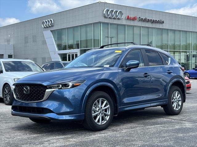 used 2024 Mazda CX-5 car, priced at $30,800