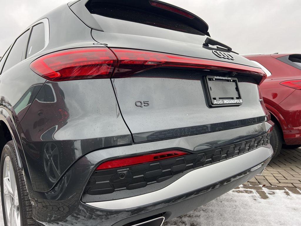 new 2025 Audi Q5 car, priced at $61,430