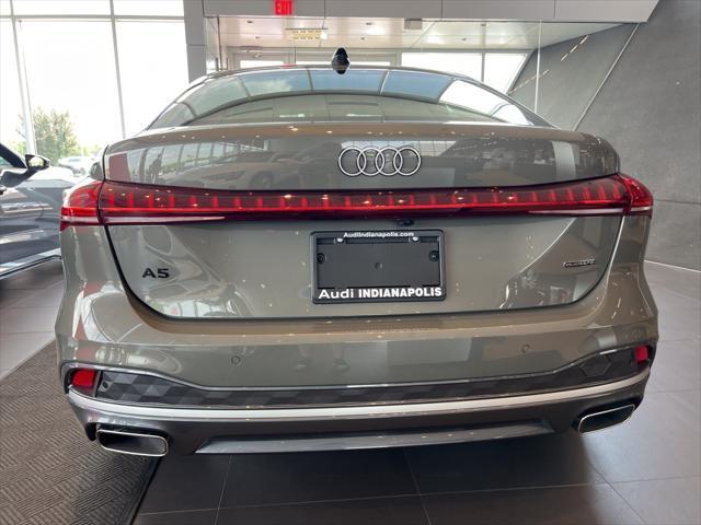 new 2025 Audi A5 car, priced at $57,575