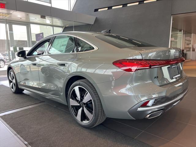 new 2025 Audi A5 car, priced at $57,575