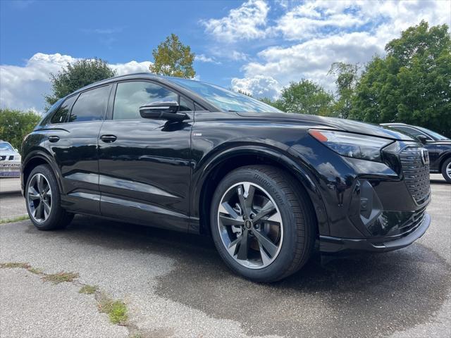 new 2024 Audi Q4 e-tron car, priced at $63,685