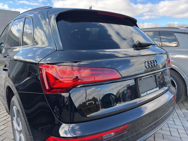 new 2025 Audi Q5 car, priced at $49,890