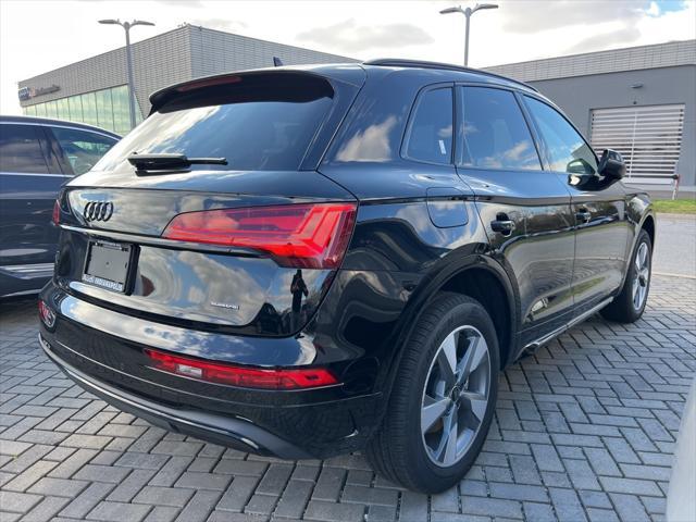 new 2025 Audi Q5 car, priced at $49,890