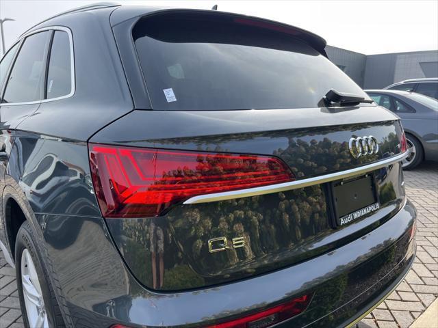 new 2024 Audi Q5 car, priced at $49,420