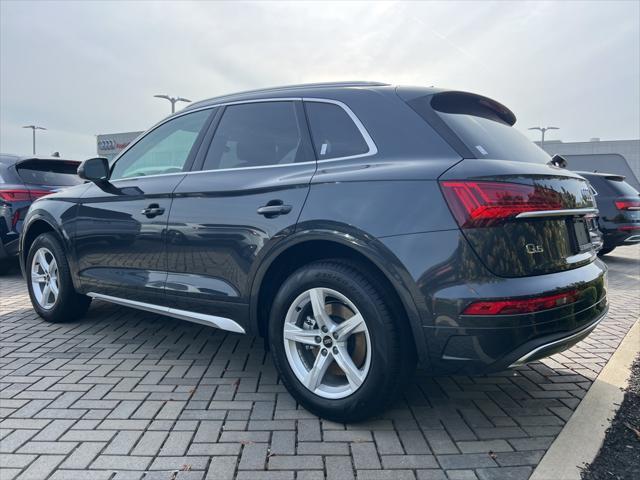 new 2024 Audi Q5 car, priced at $49,420