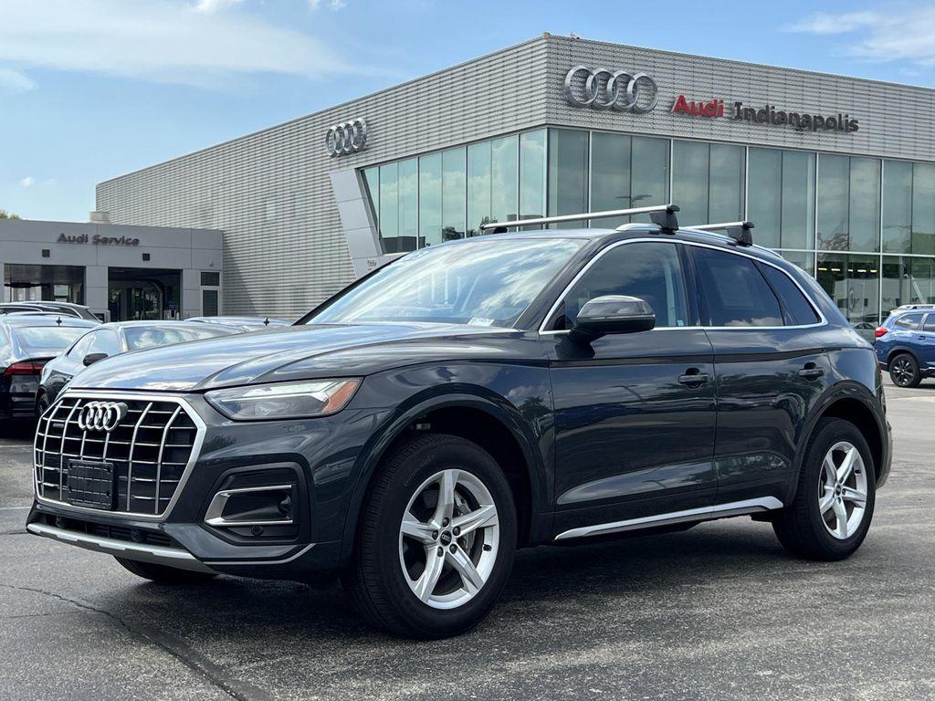 used 2023 Audi Q5 car, priced at $34,800