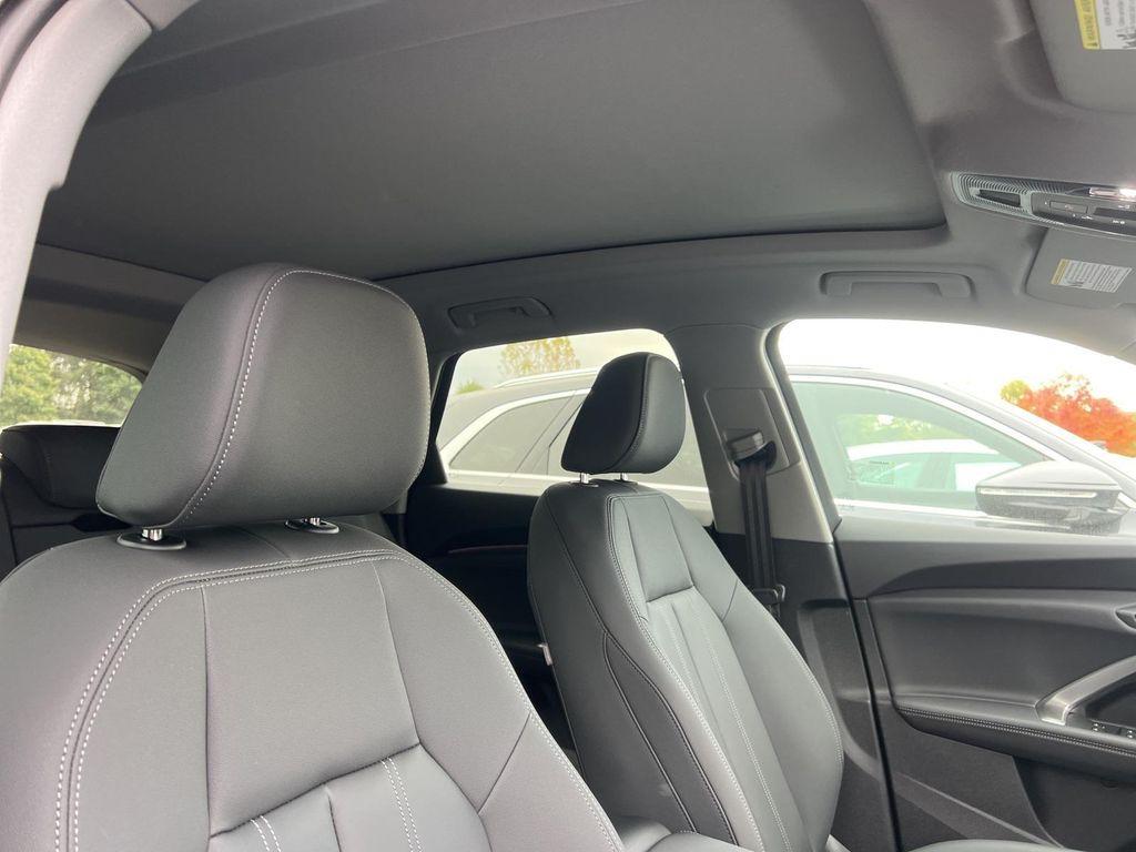 new 2025 Audi Q5 car, priced at $57,185