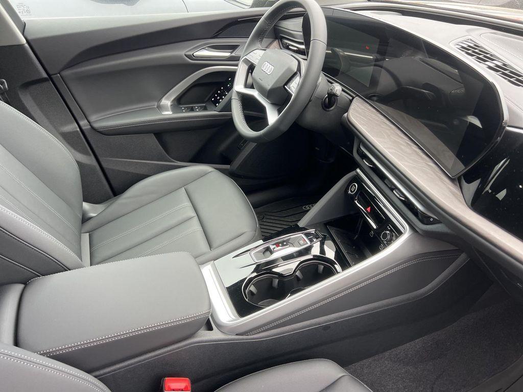 new 2025 Audi Q5 car, priced at $57,185
