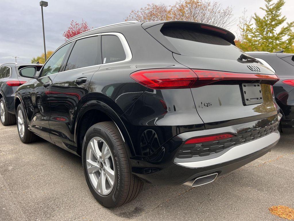 new 2025 Audi Q5 car, priced at $57,185
