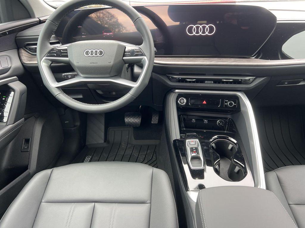 new 2025 Audi Q5 car, priced at $57,185