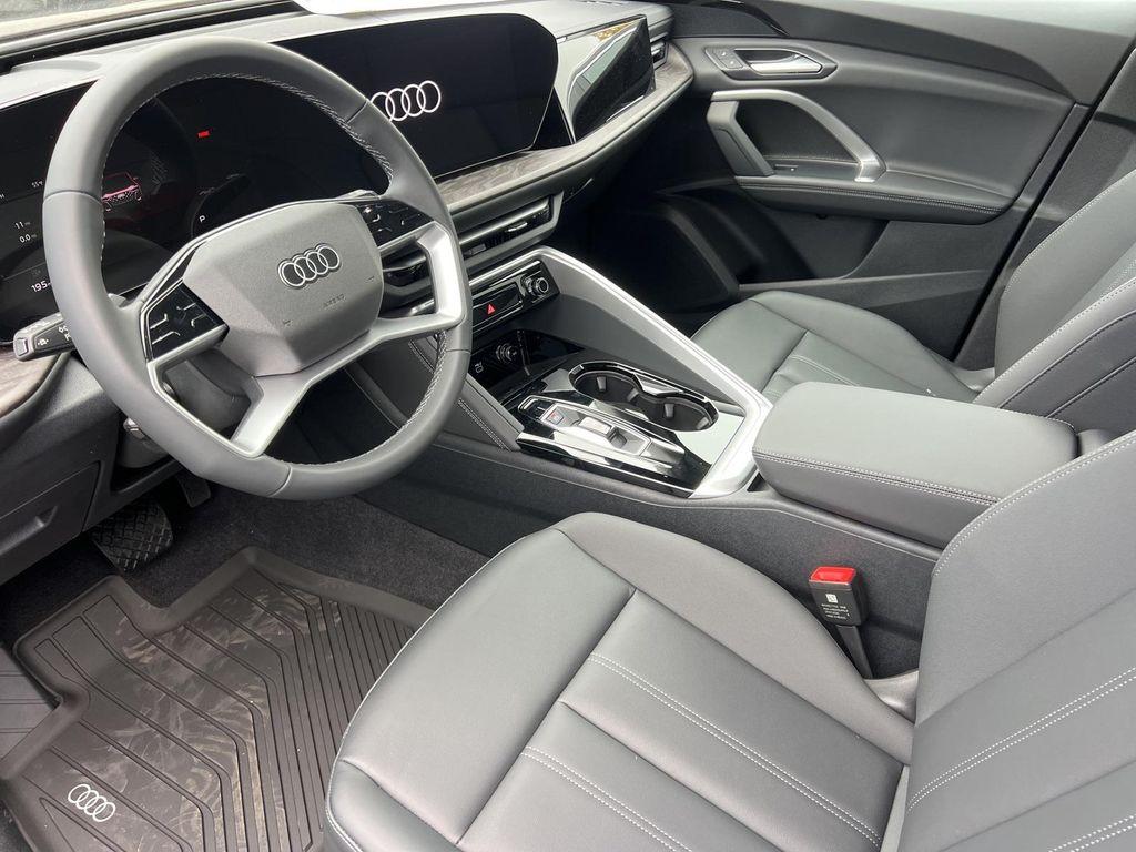 new 2025 Audi Q5 car, priced at $57,185