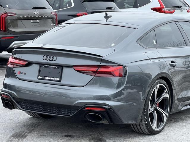 used 2022 Audi RS 5 car, priced at $63,000