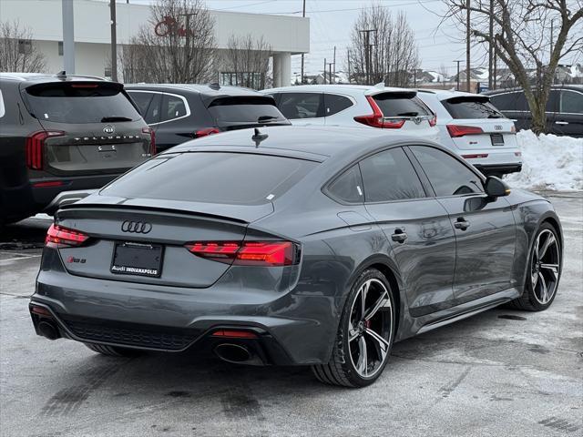 used 2022 Audi RS 5 car, priced at $63,000