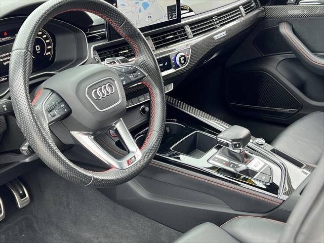 used 2022 Audi RS 5 car, priced at $63,000