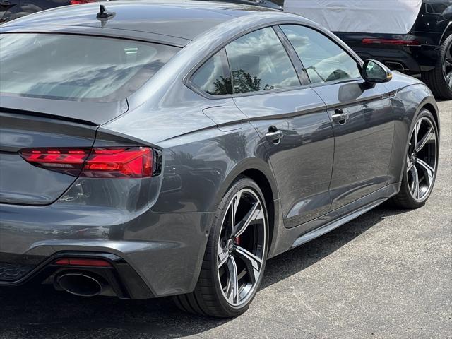 used 2022 Audi RS 5 car, priced at $65,000