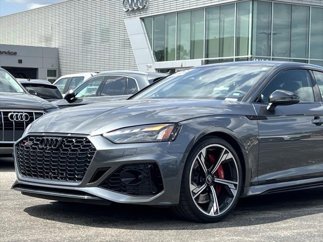 used 2022 Audi RS 5 car, priced at $65,000