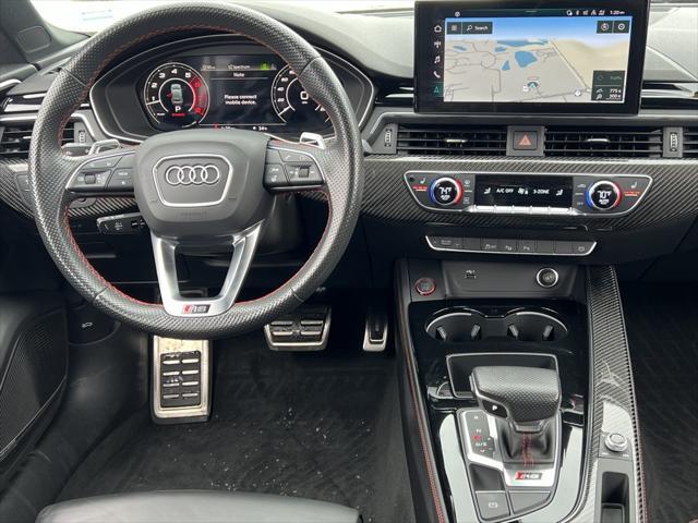 used 2022 Audi RS 5 car, priced at $63,000