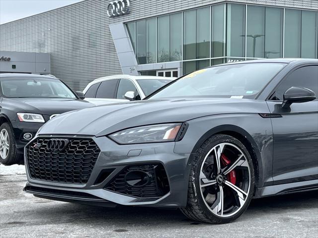 used 2022 Audi RS 5 car, priced at $63,000