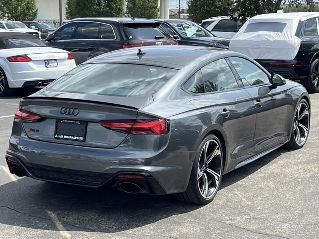 used 2022 Audi RS 5 car, priced at $65,000