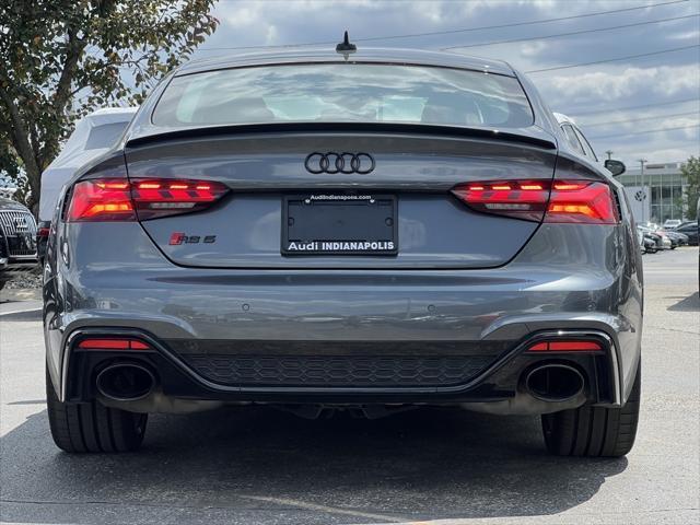 used 2022 Audi RS 5 car, priced at $65,000