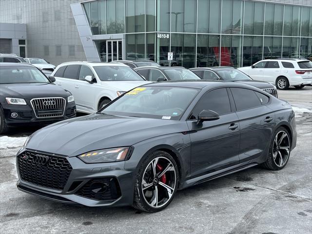 used 2022 Audi RS 5 car, priced at $63,000