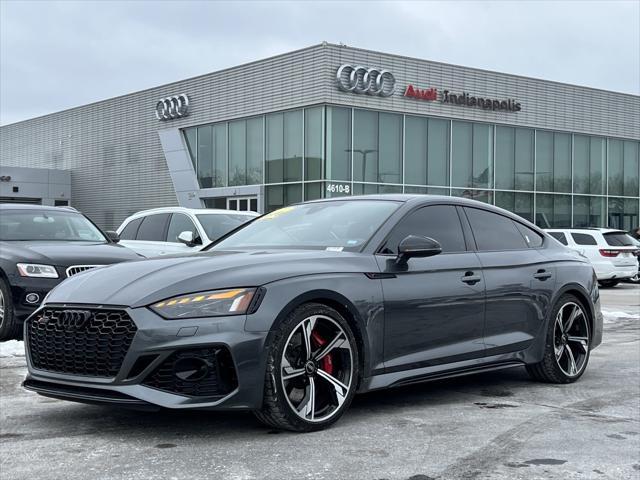 used 2022 Audi RS 5 car, priced at $63,000