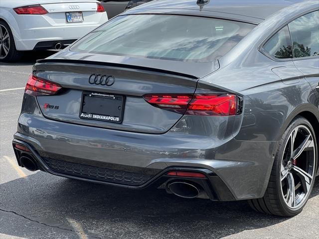 used 2022 Audi RS 5 car, priced at $65,000