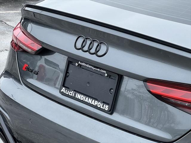 used 2022 Audi RS 5 car, priced at $63,000