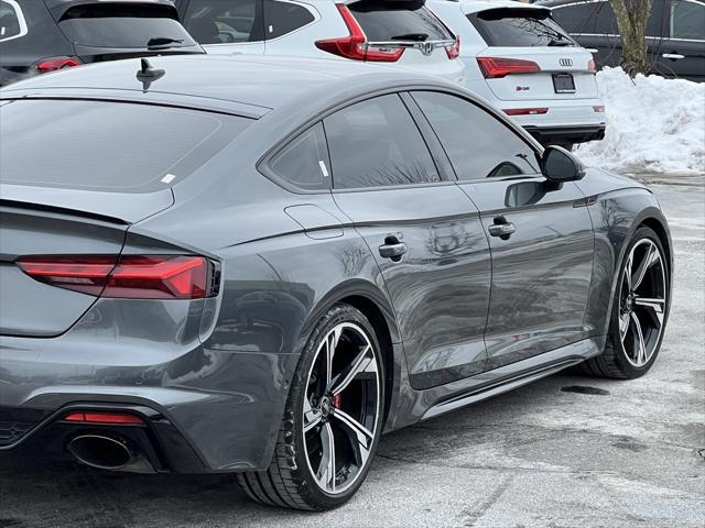 used 2022 Audi RS 5 car, priced at $63,000