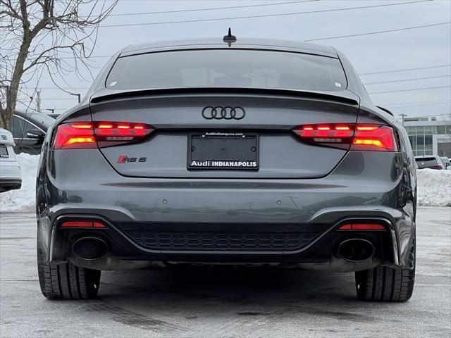 used 2022 Audi RS 5 car, priced at $63,000