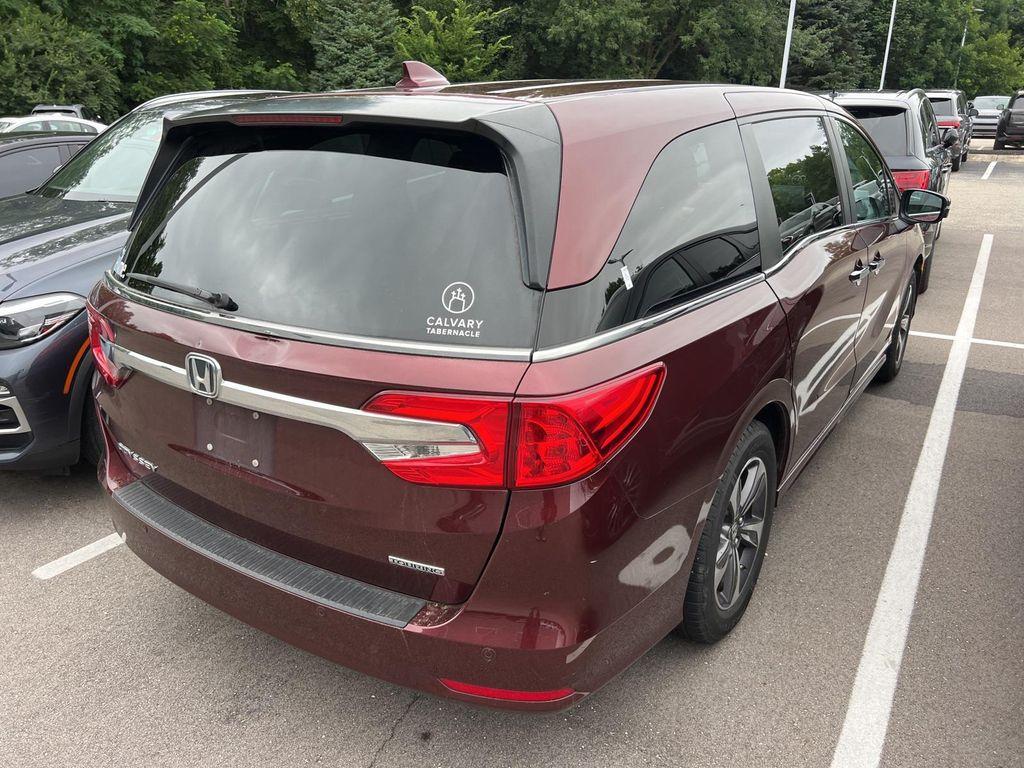 used 2018 Honda Odyssey car, priced at $22,000