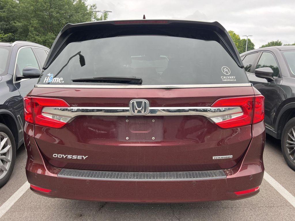used 2018 Honda Odyssey car, priced at $22,000