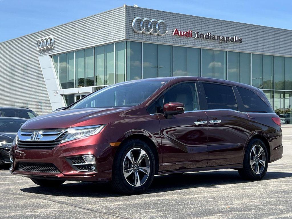 used 2018 Honda Odyssey car, priced at $21,000