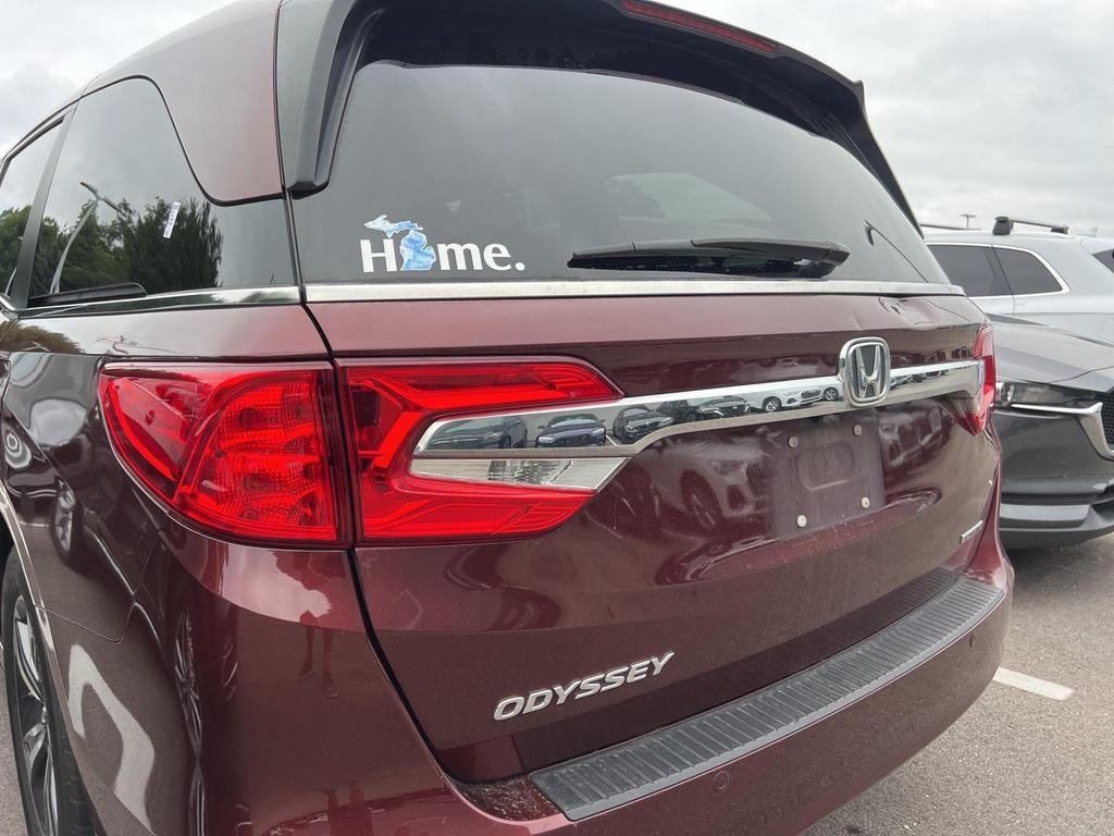 used 2018 Honda Odyssey car, priced at $22,000