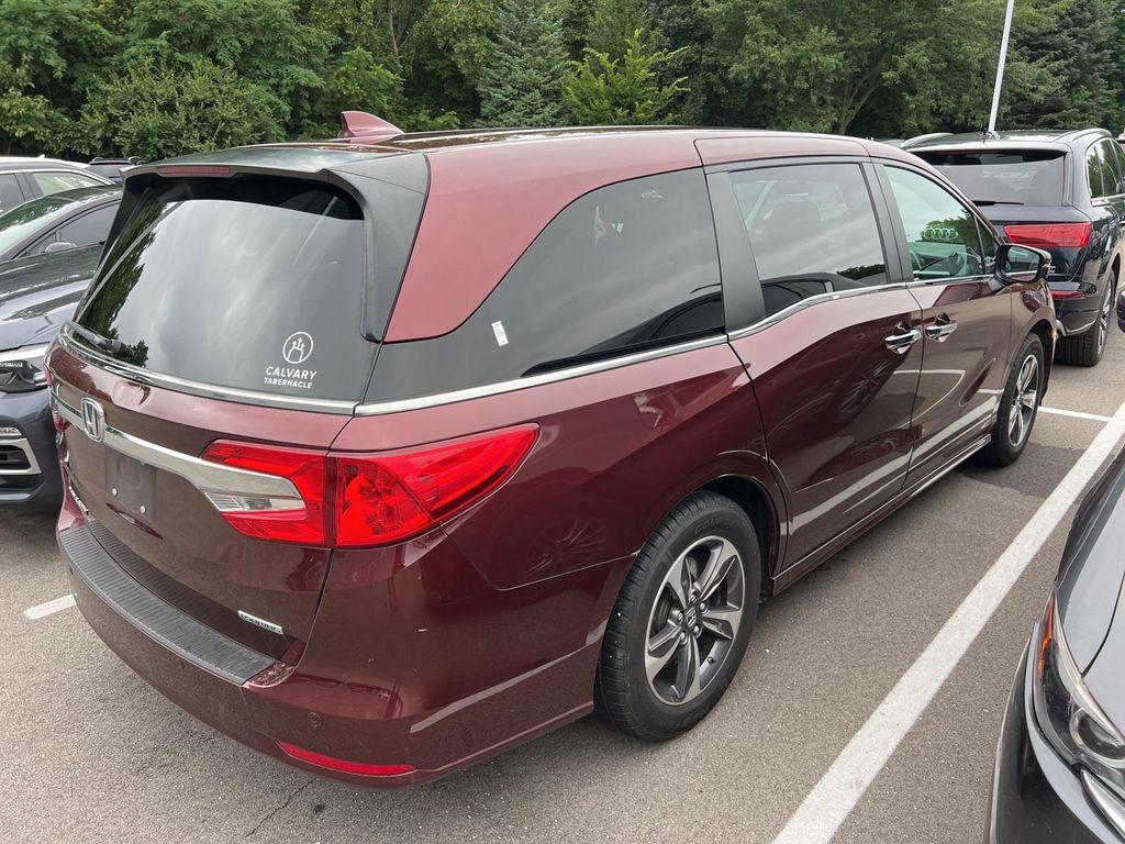 used 2018 Honda Odyssey car, priced at $22,000