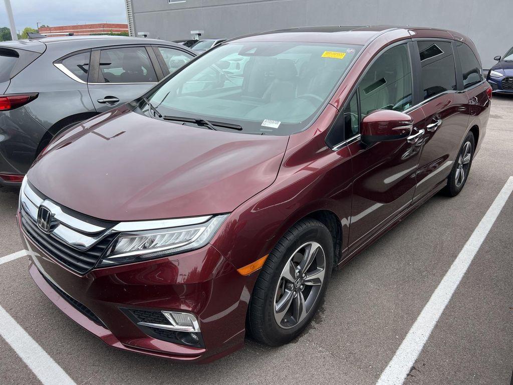 used 2018 Honda Odyssey car, priced at $22,000