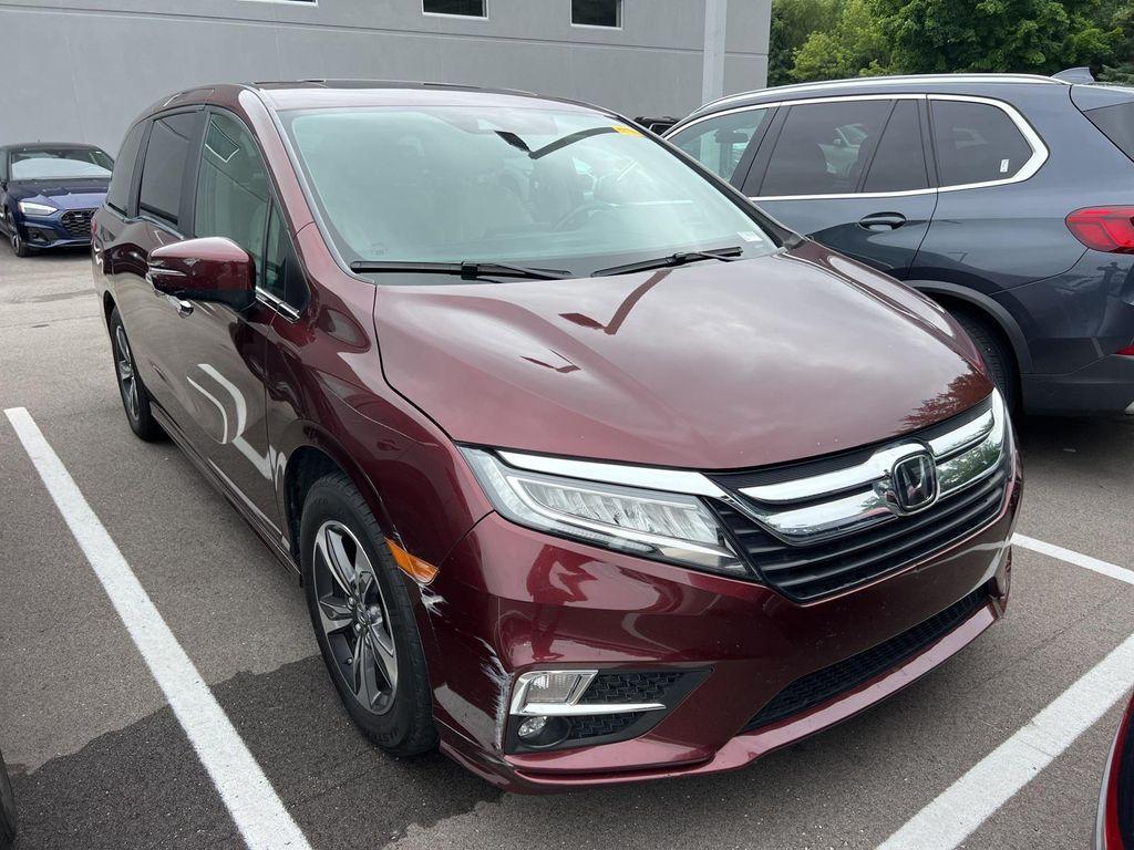 used 2018 Honda Odyssey car, priced at $22,000