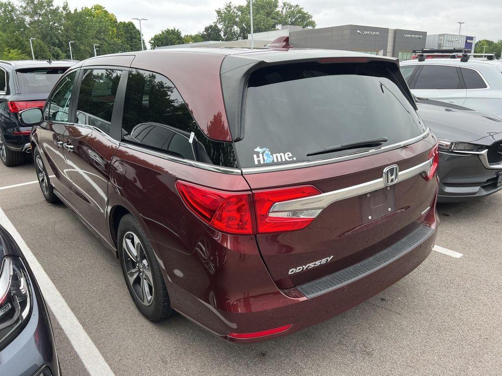 used 2018 Honda Odyssey car, priced at $22,000