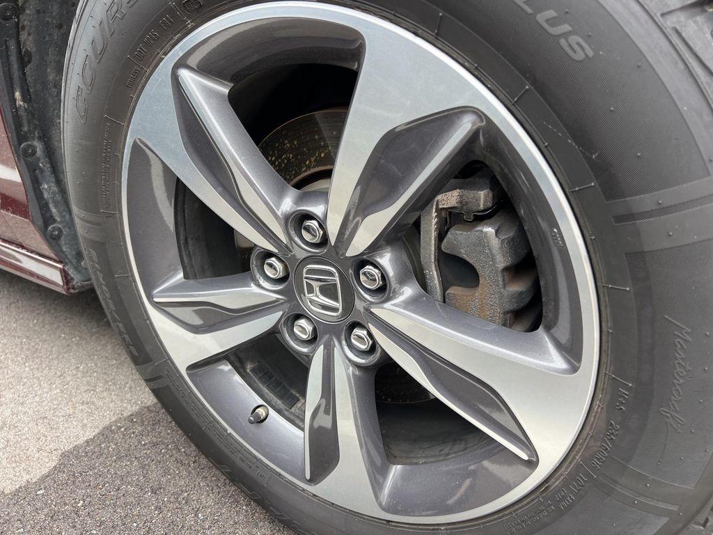 used 2018 Honda Odyssey car, priced at $22,000