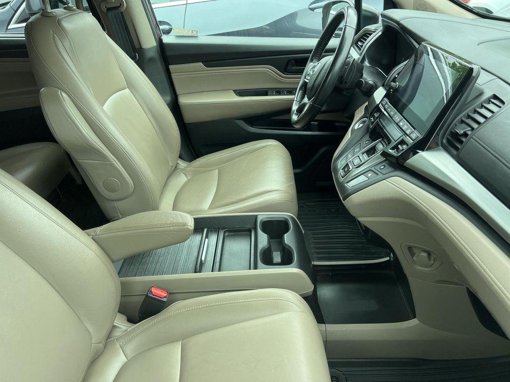 used 2018 Honda Odyssey car, priced at $22,000