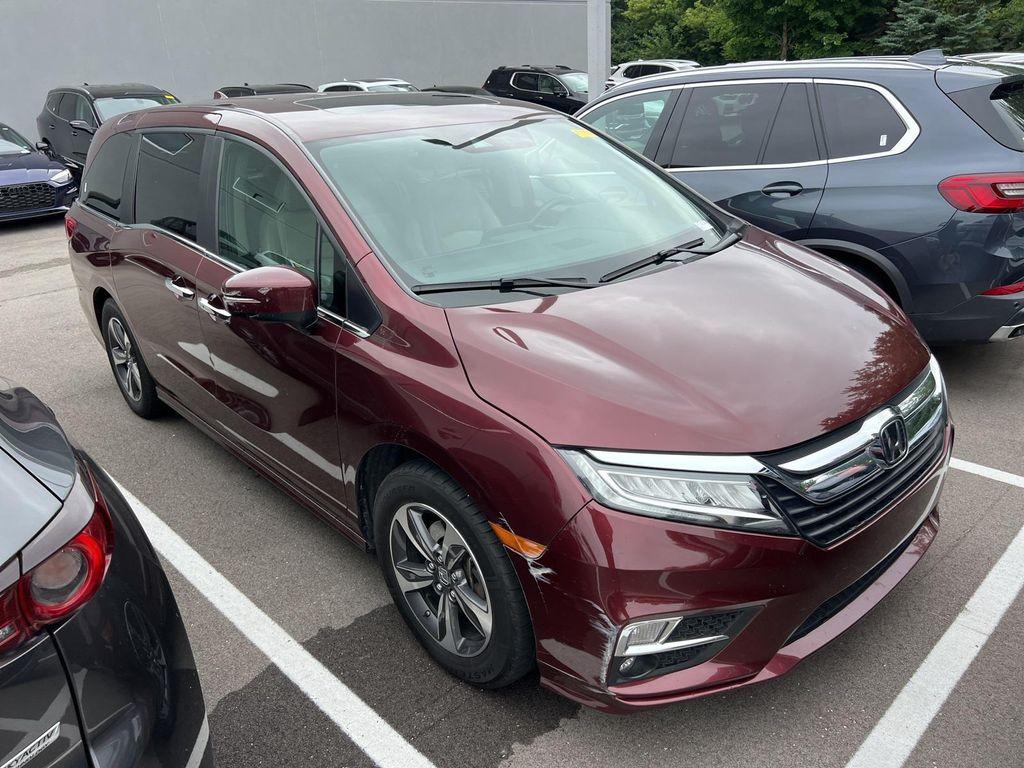 used 2018 Honda Odyssey car, priced at $22,000
