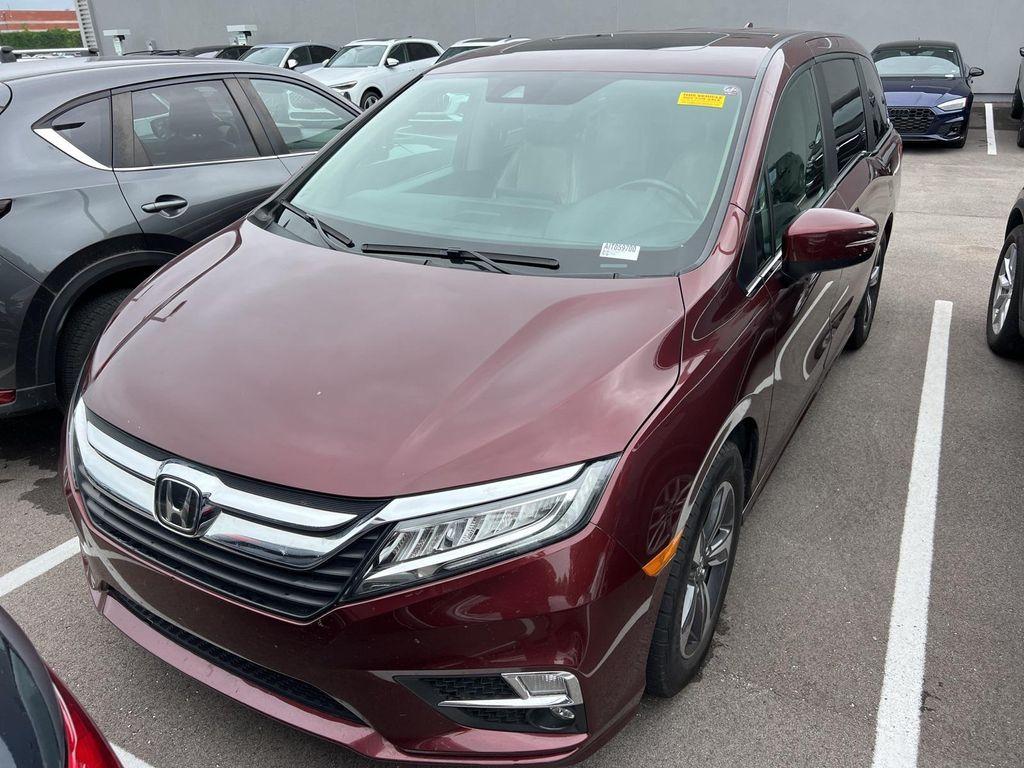 used 2018 Honda Odyssey car, priced at $22,000