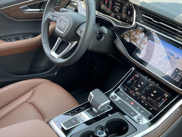 used 2025 Audi Q7 car, priced at $66,000