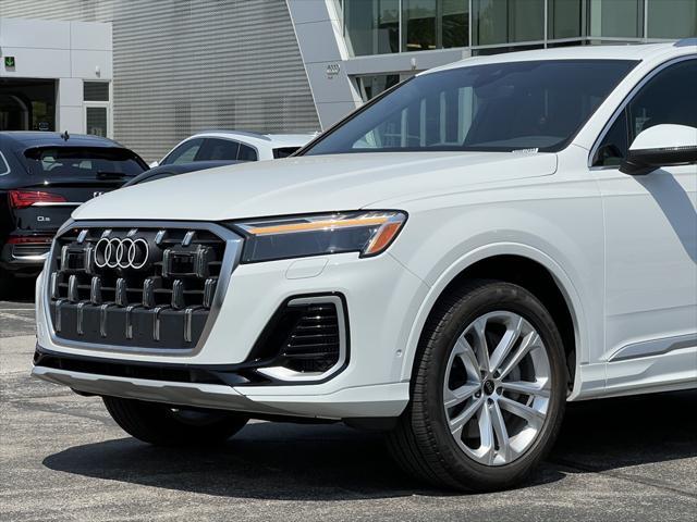 used 2025 Audi Q7 car, priced at $66,000