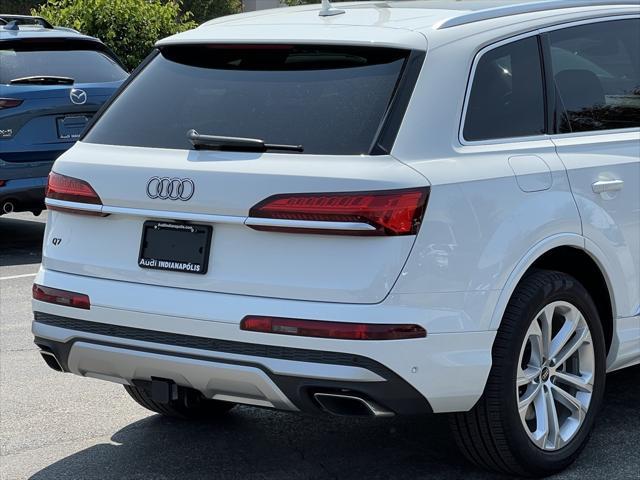 used 2025 Audi Q7 car, priced at $66,000