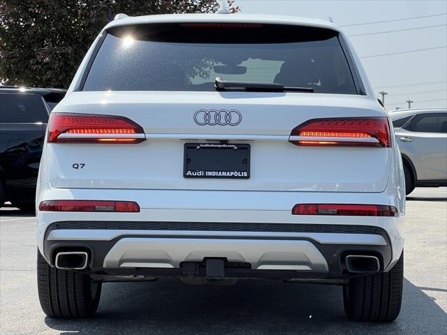 used 2025 Audi Q7 car, priced at $66,000